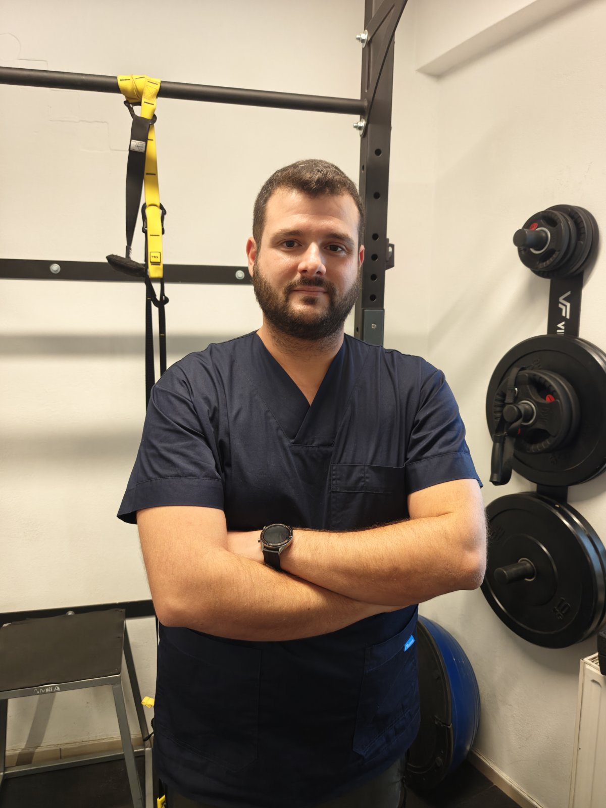 Γιώργος Τσάτης — Φυσικοθεραπευτής Physio Kontis
