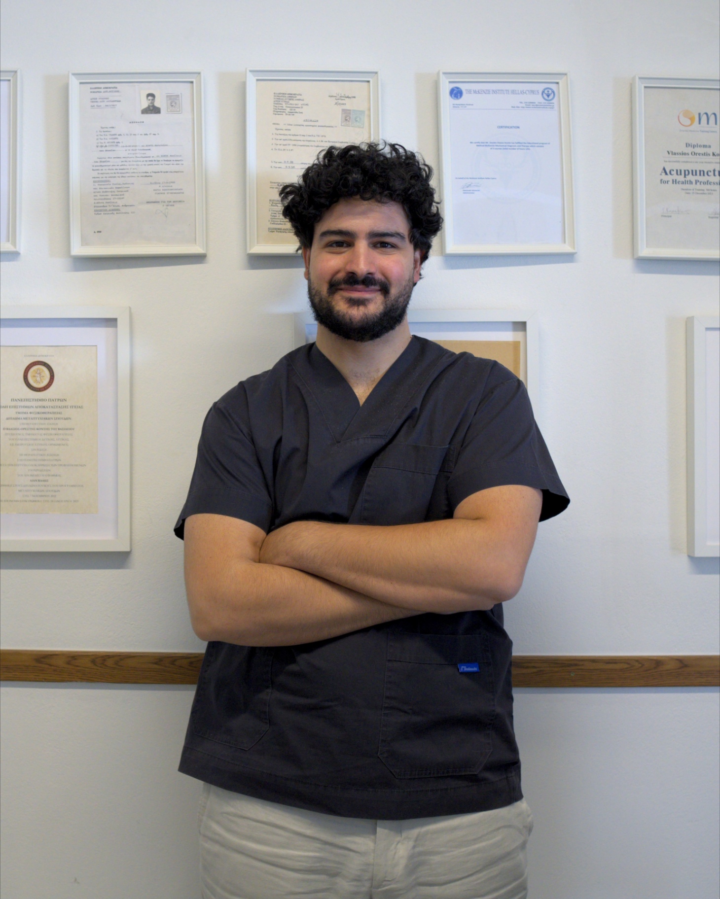 Kontis Orestis — Clinical Director, Physio Kontis